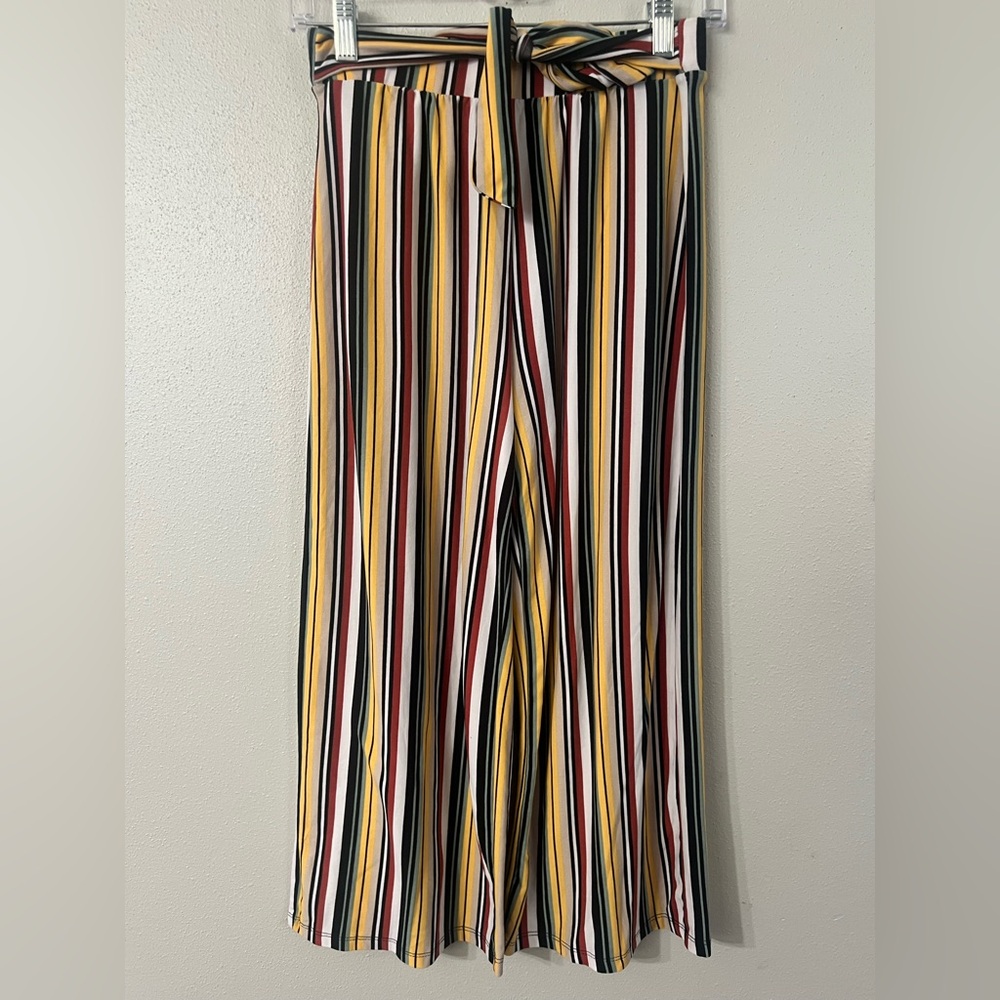 Striped Multicolor Jumpsuit